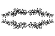 Floral Frame Ornament Vector Bundle, an Illustration by Designs_River (Thumbnail 29 of 51)