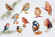 Winter Christmas - Collage creator, an Illustration by Pachel (Thumbnail 4 of 15)