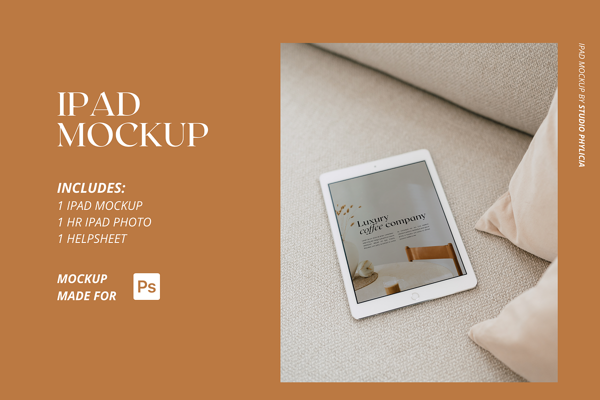 Ipad Mockup, TERRA 15, an iPhone Mockup by Studio Phylicia (Photo 1 of 3)