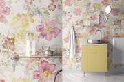 Vintage Fabric, a Wallpaper Graphic by MalyskaStudio (Thumbnail 11 of 13)