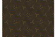 Abstract geometric pattern with, a Texture Illustration by RODINA (Thumbnail 1 of 3)