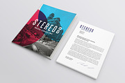 Branding / Identity Mockup, a Product Mockup by ItemBridge (Thumbnail 4 of 5)