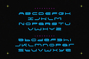 NCL KEMGOR - Cyberpunk Font, a Sans Serif Font by Enxyclo Studio (Thumbnail 8 of 11)