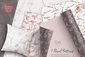 Blushing Bride Floral Collection