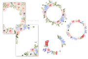 Spring watercolor clipart, an Illustration by Love Watercolor Store (Thumbnail 4 of 7)