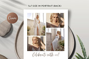 Graduation Announcement GC016, an Invitation Template by Bellenity Design (Thumbnail 3 of 3)