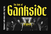 Nightwoe - Modern Blackletter, a Blackletter Font by Novitype (Thumbnail 1 of 13)