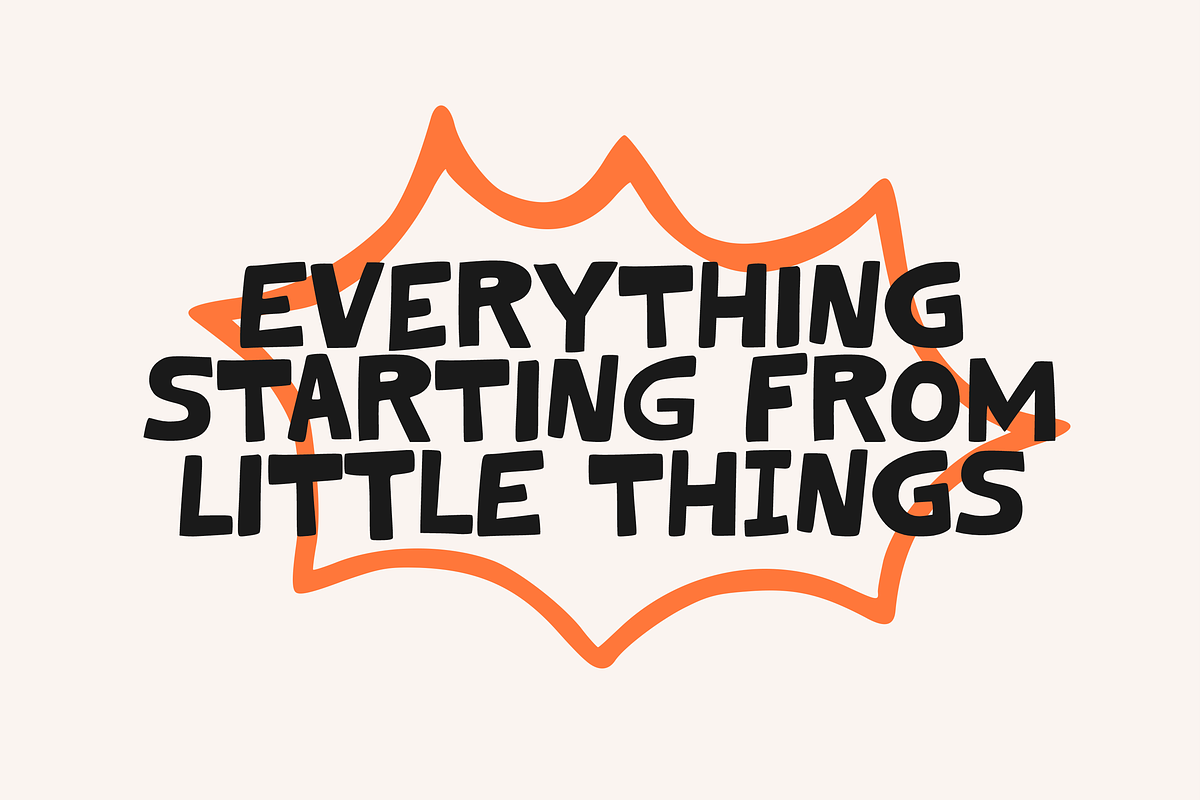 HF Bigcuat Bold, a Handwritten Font by 24Design Studios (Photo 10 of 11)