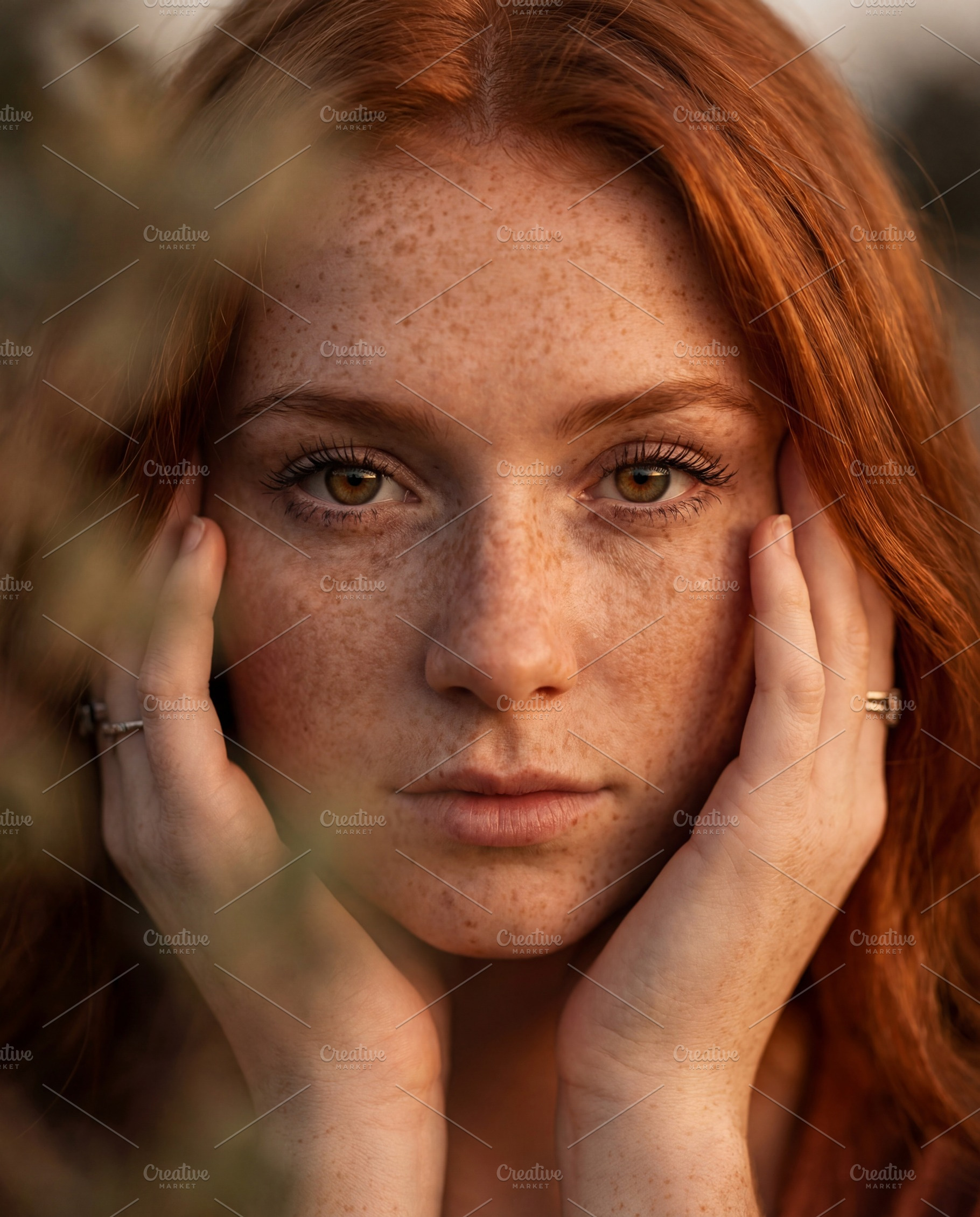 Portrait of a woman, skincare beauty, a Beauty & Fashion Photo by Virgo Studio