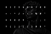 Brighton – Modern Display Typeface, a Sans Serif Font by Webhance Studio (Thumbnail 11 of 13)