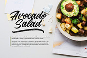 Jouska Textured Brush Script, a Script Font by Letterhend Studio (Thumbnail 8 of 8)