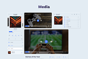 Foxtrot Neo UI-Kit, an UI Kit Template by Tristero (Thumbnail 4 of 9)