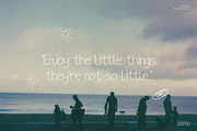 The Qundies – Handwritten Font, a Handwritten Font by Flawless And Co (Thumbnail 7 of 10)