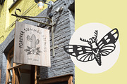 Americana Tattoo Flash Clip Art, an Illustration by Midnight Grim (Thumbnail 6 of 6)