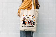 Dog Halloween Just a Spooky Paw Png, an Illustration by Dream Creation (Thumbnail 5 of 5)