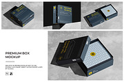 Premium Box Mockup, a Packaging Mockup by Alolieli Studio (Thumbnail 1 of 5)