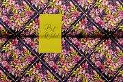 Rich Watercolor Floral Pattern, a Pattern Graphic by SirenaArt (Thumbnail 17 of 17)