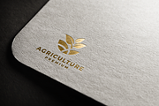 Agriculture logo design vector farm, a Branding & Logo Template by mouze_art (Thumbnail 1 of 4)