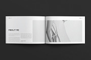 Photo Album Book Template Landscape, a Brochure Template by E-Type (Thumbnail 2 of 7)