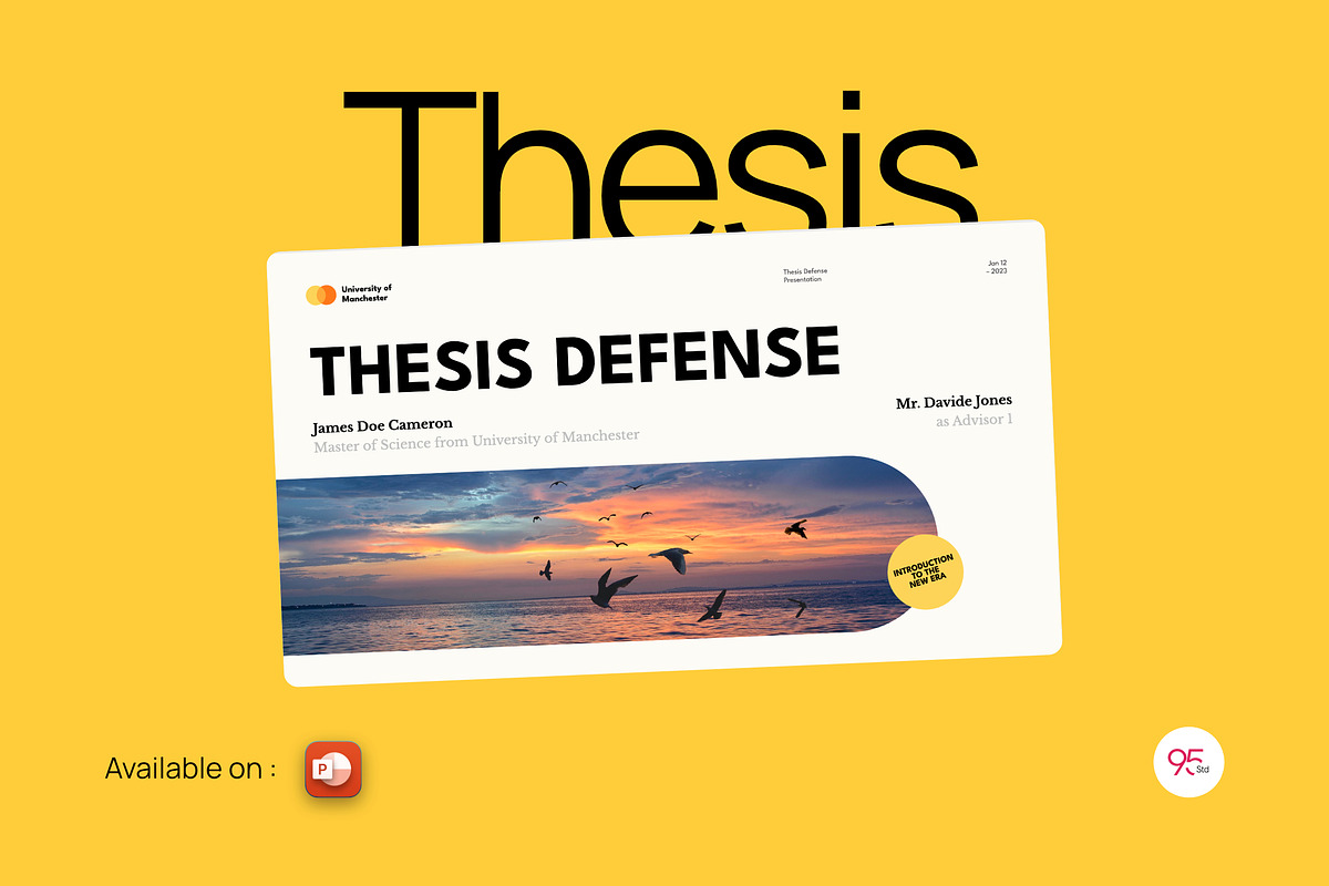 Thesis Powerpoint Template