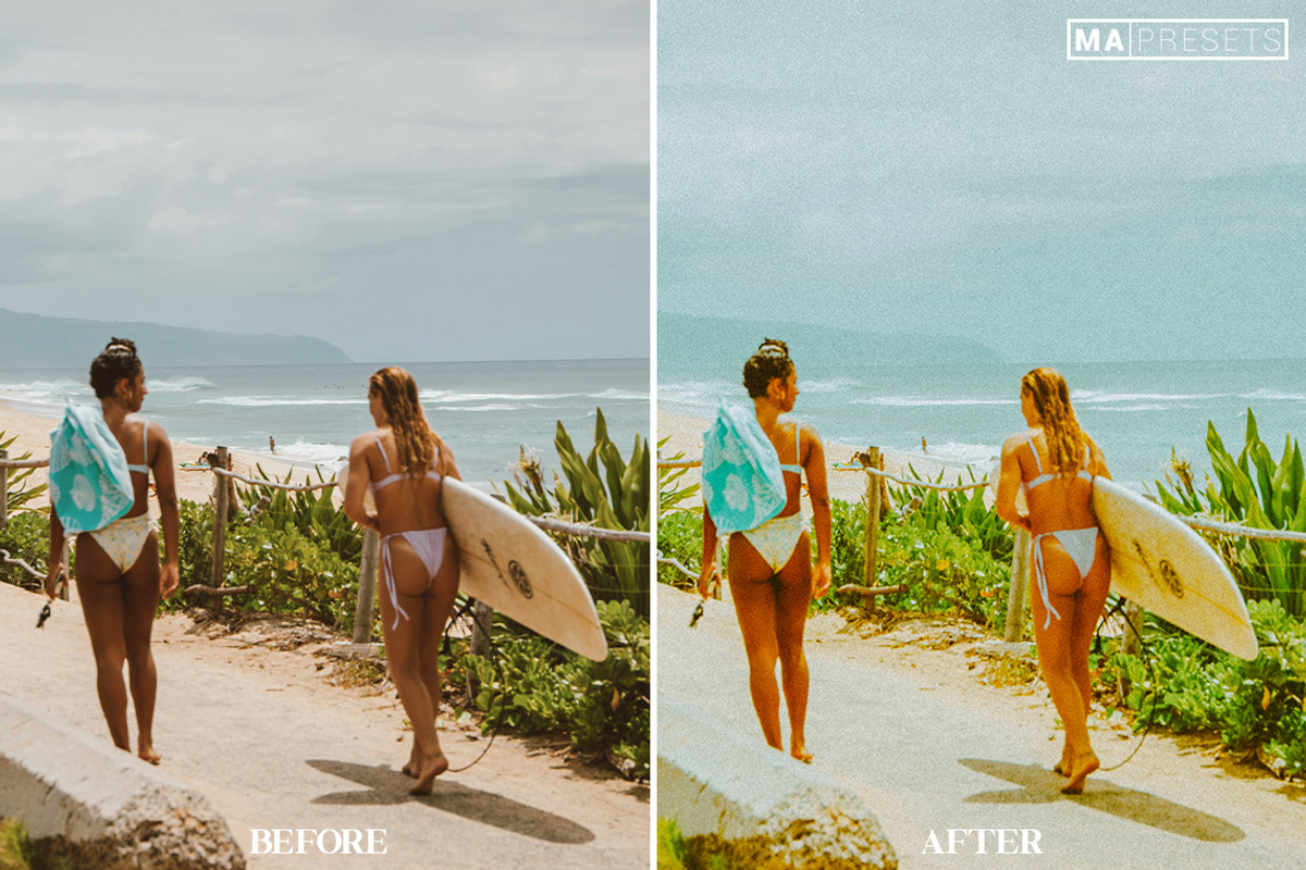 10 VINTAGE SUMMER Lightroom Presets, a Preset Add-On by MaPresets (Photo 3 of 13)