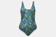 Tropical Leaves - Seamless Pattern, a Pattern Graphic by Talip Memis (Thumbnail 4 of 5)