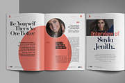 Lieutenant Magazine, a Magazine Template by Elite_Standard (Thumbnail 7 of 14)