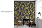 Pattern MIMOSA, a Decorative Illustration by PASHKOVA (Thumbnail 12 of 18)