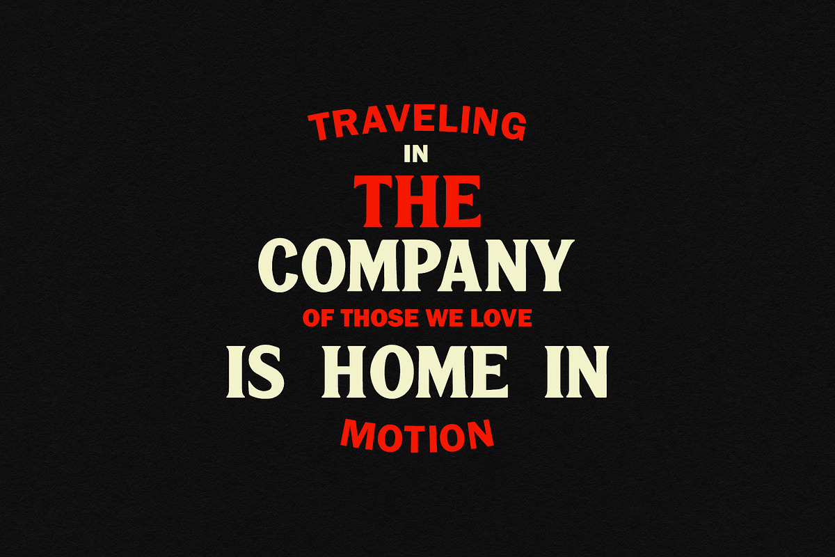 Calfimer Masquet Bold Retro Serif, a Serif Font by Maulana Creative (Photo 3 of 7)