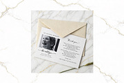Funeral Thank You Card Canva FR004, a Card Template by TyphoonStudio (Thumbnail 3 of 7)