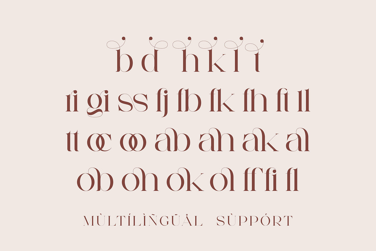 Gotrie - Modern Serif Font, a Serif Font by Aqeel_Art (Photo 11 of 12)