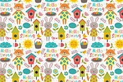 Hello Spring collection, an Animal Illustration by NataKa (Thumbnail 7 of 9)
