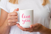 Foliage cute handwritten font, a Handwritten Font by supfonts (Thumbnail 3 of 6)