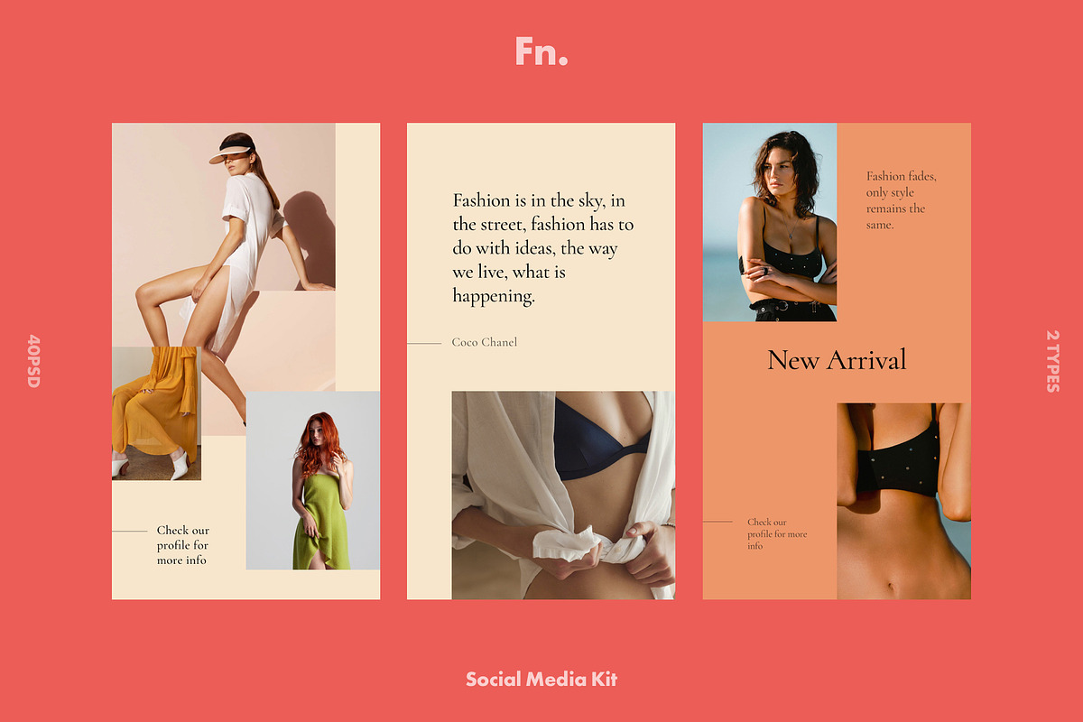 FN - Social Media Kit for Instagram, a Social Media Template by Simple and Nice (Photo 11 of 12)