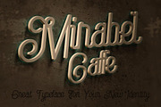 Capella Typeface, a Script Font by Cruzine (Thumbnail 4 of 5)