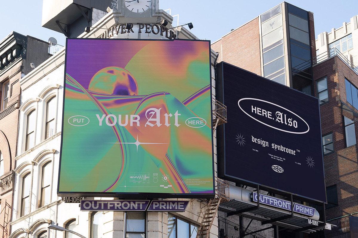 Street Smart Mockup pack, a Print Template by Design syndrome (Photo 3 of 5)