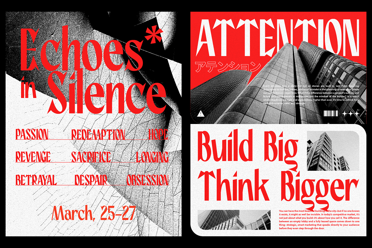 Neoka - Sans Serif Display, a Sans Serif Font by Typetemp Studio (Photo 11 of 17)