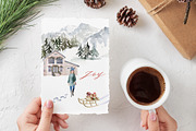 Winter set. Map creator, a Decorative Illustration by Karma (Thumbnail 5 of 20)