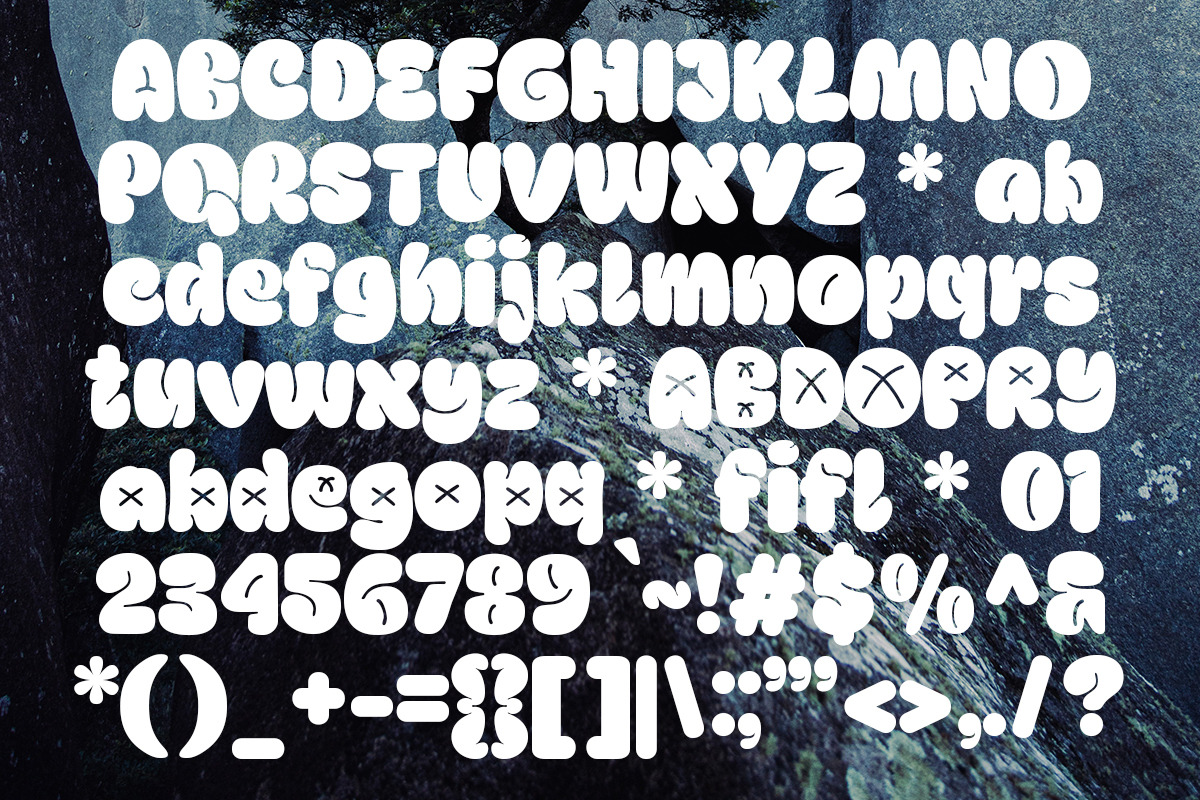 Morage - Y2K Retro Font, a Serif Font by RagamKata (Photo 8 of 9)