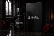 Drakoria - Gothic Fantasy Typeface, a Blackletter Font by overlaytemplates (Thumbnail 3 of 5)