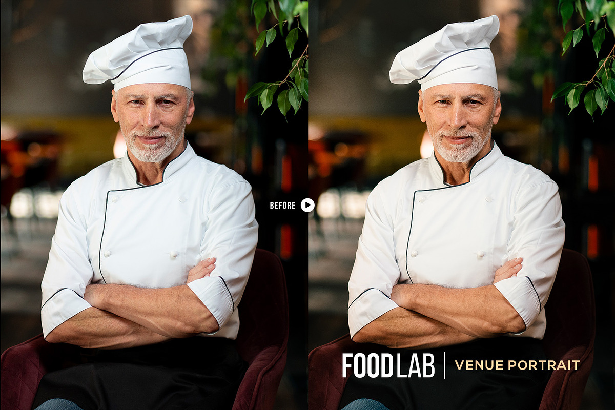 FoodLab - 12 Food Lightroom Presets, a Preset Add-On by Presetrain Co. (Photo 13 of 13)