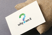 Why Question Mark Logo, a Branding & Logo Template by legendshop (Thumbnail 2 of 2)