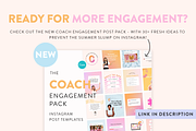Organic Instagram Growth Kit, a Social Media Template by My Social Boutique (Thumbnail 12 of 12)