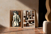 Cubism Collection.Printable Wall Art, a Decorative Illustration by O m N i  Studio (Thumbnail 2 of 17)