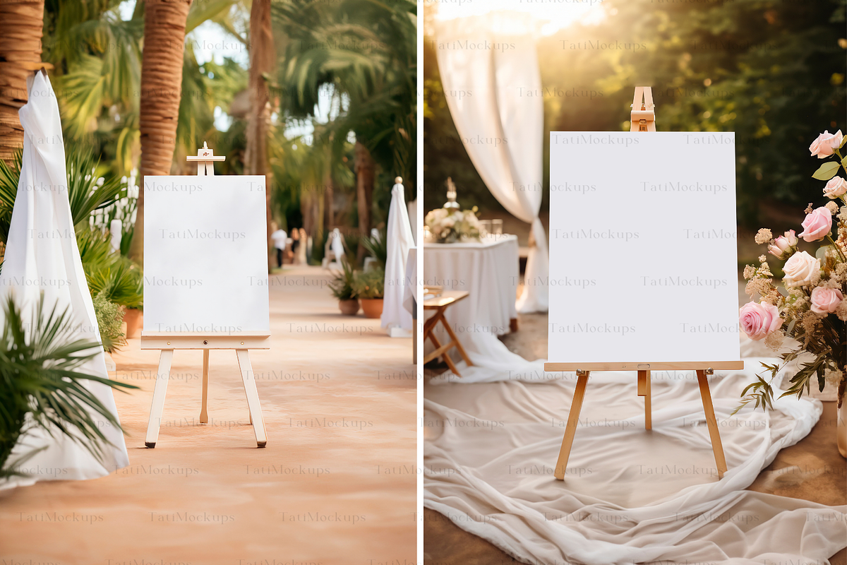 16 Welcome Sign Mockup Bundle, a Product Mockup by TatiMockup (Photo 6 of 10)