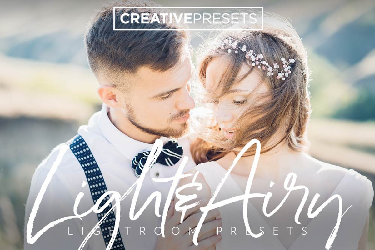 Light & Airy Lightroom Presets + ACR