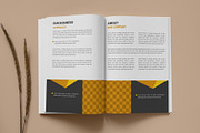 Construction Brochure Template, a Marketing Template by Sashamim22 (Thumbnail 2 of 7)