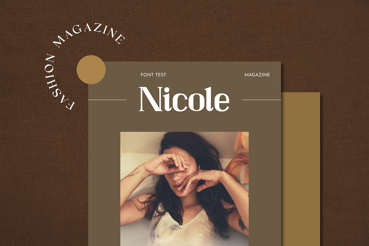 Sasha Marceline Serif Font, a Serif Font by UICreative (Photo 3 of 6)