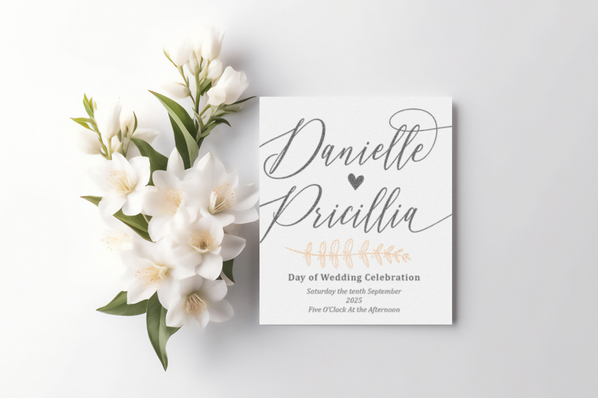 Sullivan | Semi Signature font, a Handwritten Font by Natural Ink Studio (Photo 9 of 10)