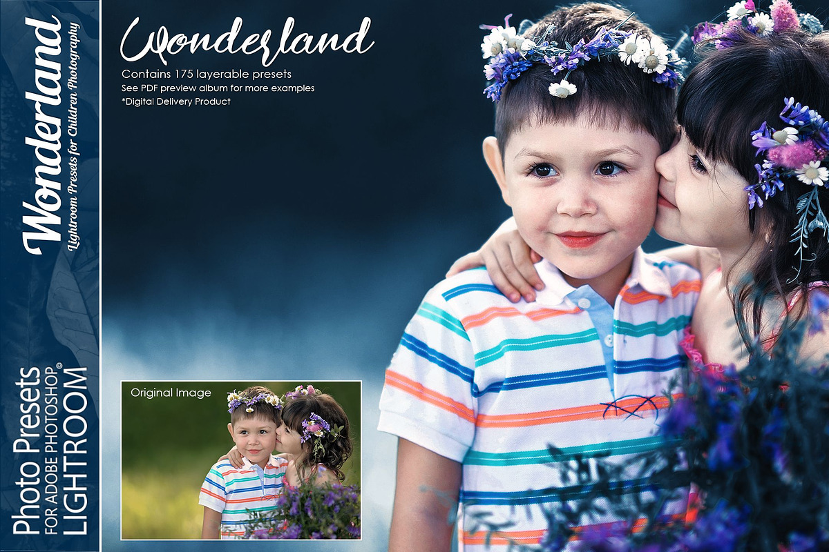 Presets for Lightroom / Wonderland, an Action Add-On by Miracle_Design (Photo 8 of 23)
